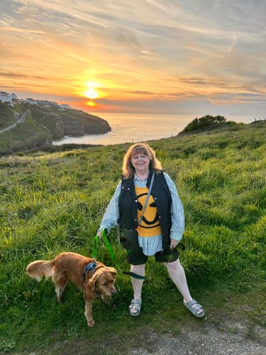 Customer photo review of Slow Love Cotton Tank - Chamomile