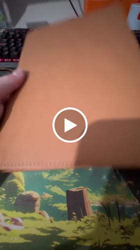 Customer video review of Traveller's Note Kit