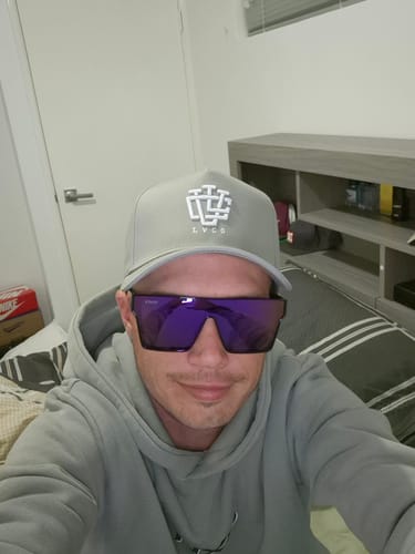 Corey W. review of LVCO "Grey" A-Frame LVCO Snapback image 1 out of 1