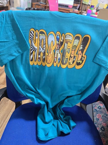 Customer photo review of Create DTF Gang Sheet - Build Your Own DTF Gang Sheet