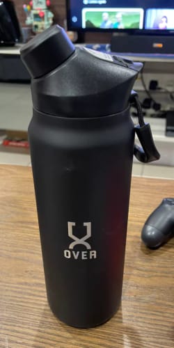 Customer photo review of 900ml OVER Wave Thermo Duo Lid Flask