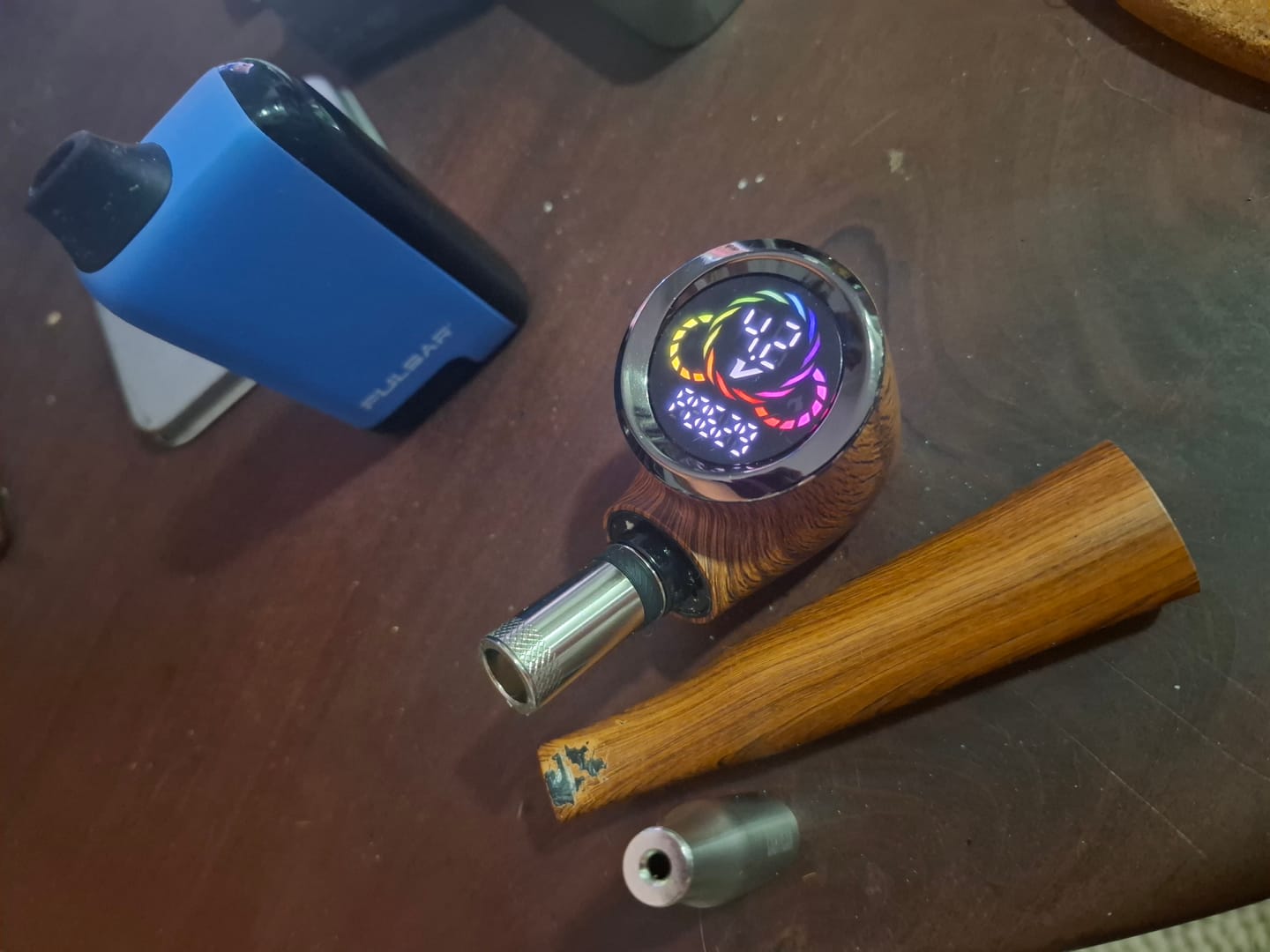 Customer photo review of Bullet Wax Atomizers (2)