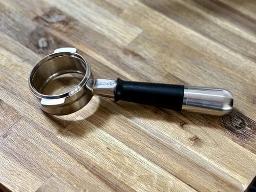Customer photo review of Bottomless Portafilter (Hybrid)