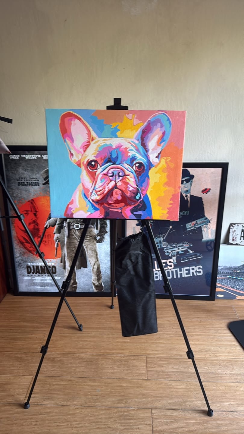Customer photo review of Frenchie's Soul