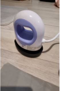 Customer photo review of CraftPro Mini Heat Press