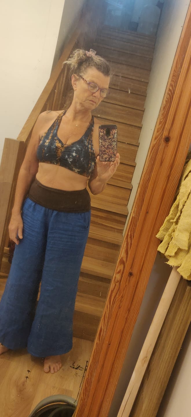 Customer photo review of Indigo Earth Shakti