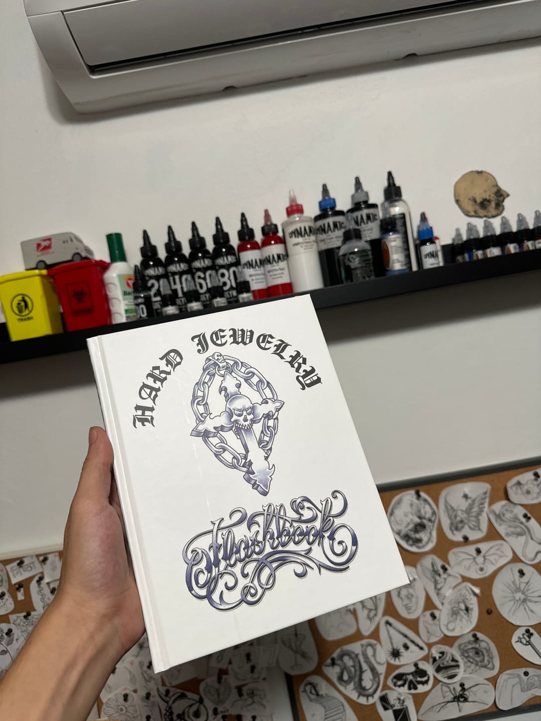 Customer photo review of TATTOO FLASHBOOK