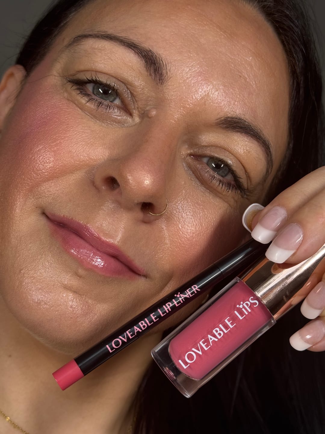 Customer photo review of Soft Silhouette Lip Liner