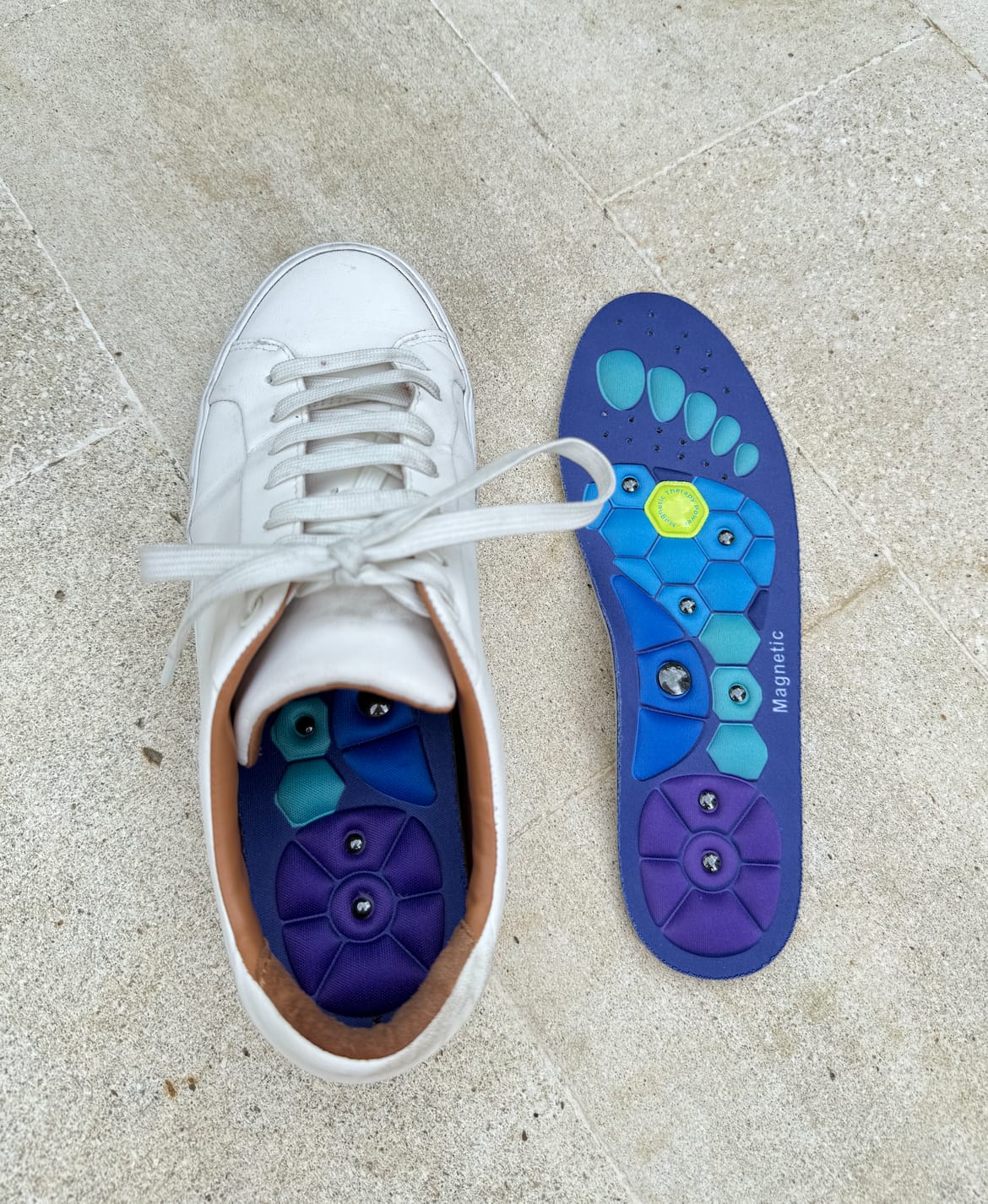 Customer photo review of ReliveX™ Magnetische Inlegzolen