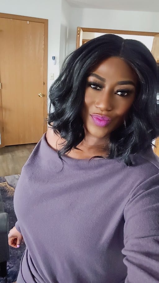 Customer photo review of &nbsp;Sensationnel Butta Lace HD Lace Front Wig - BUTTA UNIT 8