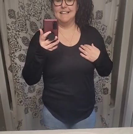 Customer photo review of Parker Long Sleeve Shirt