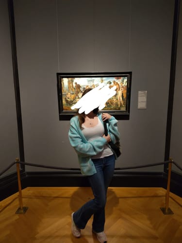 Customer photo review of Bloom Cardigan