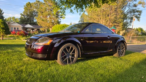 Customer photo review of Phantom Red Paint Basecoat