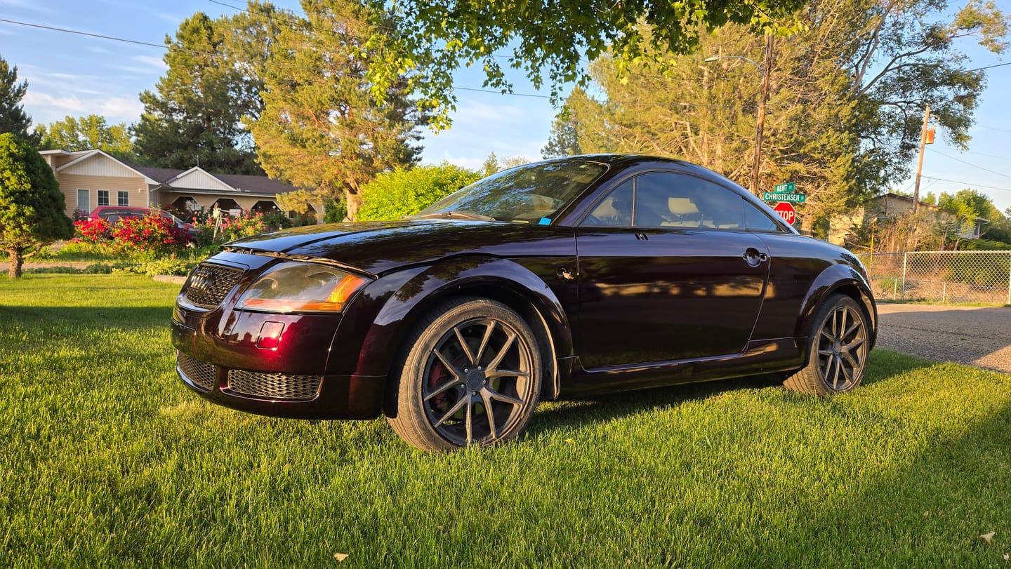 Customer photo review of Phantom Red Paint Basecoat