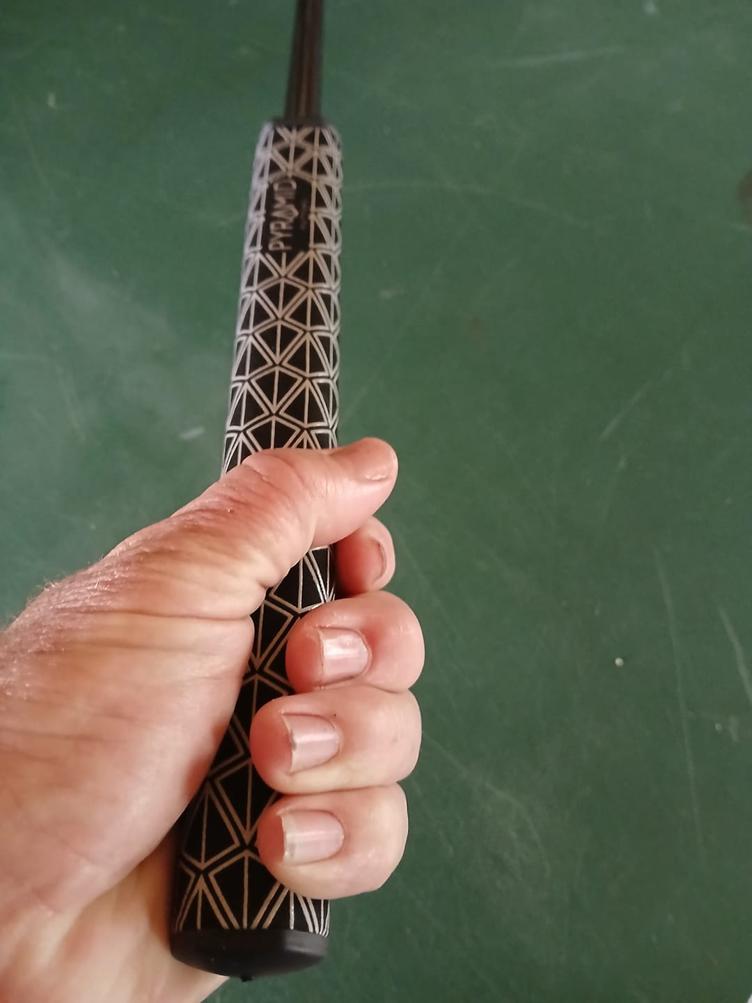 Customer photo review of Pyramid Putter Standard Grip