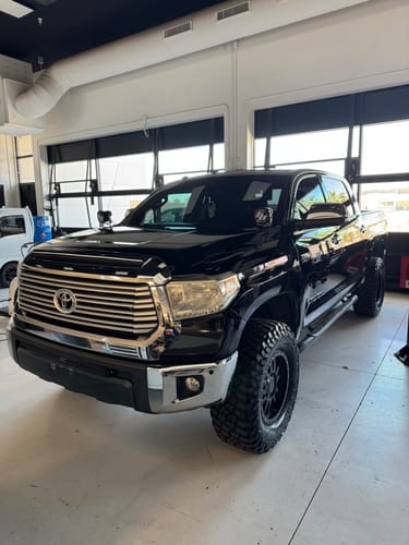 Customer photo review of Toyota Tundra   1999 - 2021 | HD Kit