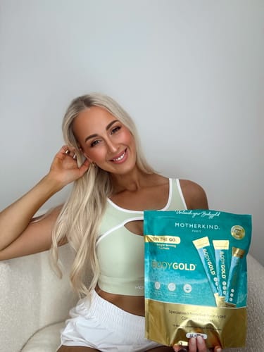 Customer photo review of BodyGOLD Collagen Peptides - 375g