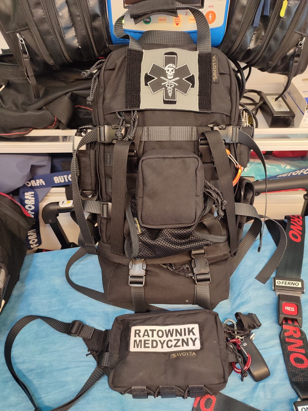 Customer photo review of Medic pack 18L