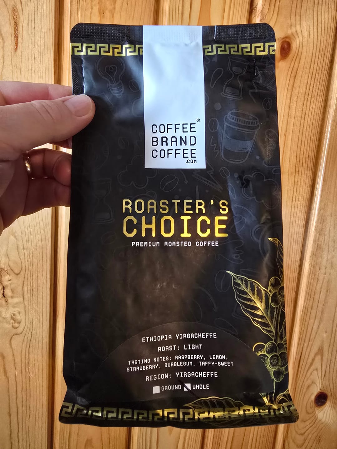 Customer photo review of Premium Monthly Coffee Club -Roaster's Choice