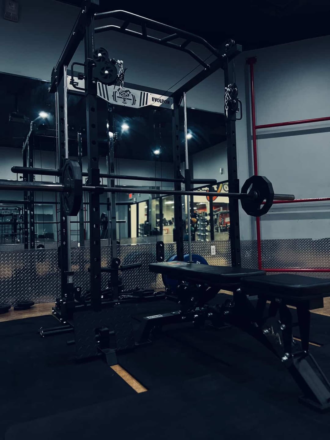Customer photo review of EVOLPOW M2D Brute All-in-One Smith Machine Home Gym