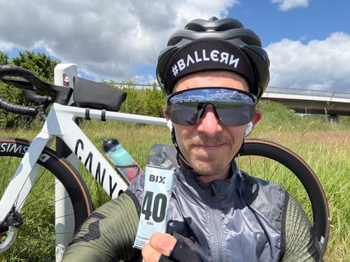 Customer photo review of The Big 40 Gel