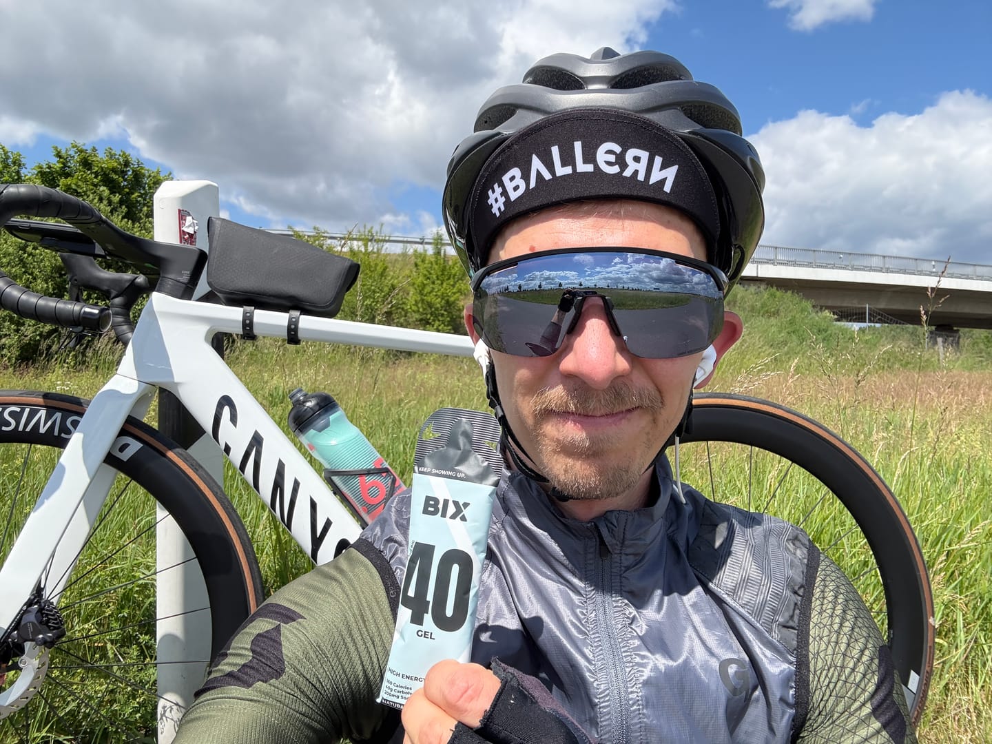 Customer photo review of The Big 40 Gel