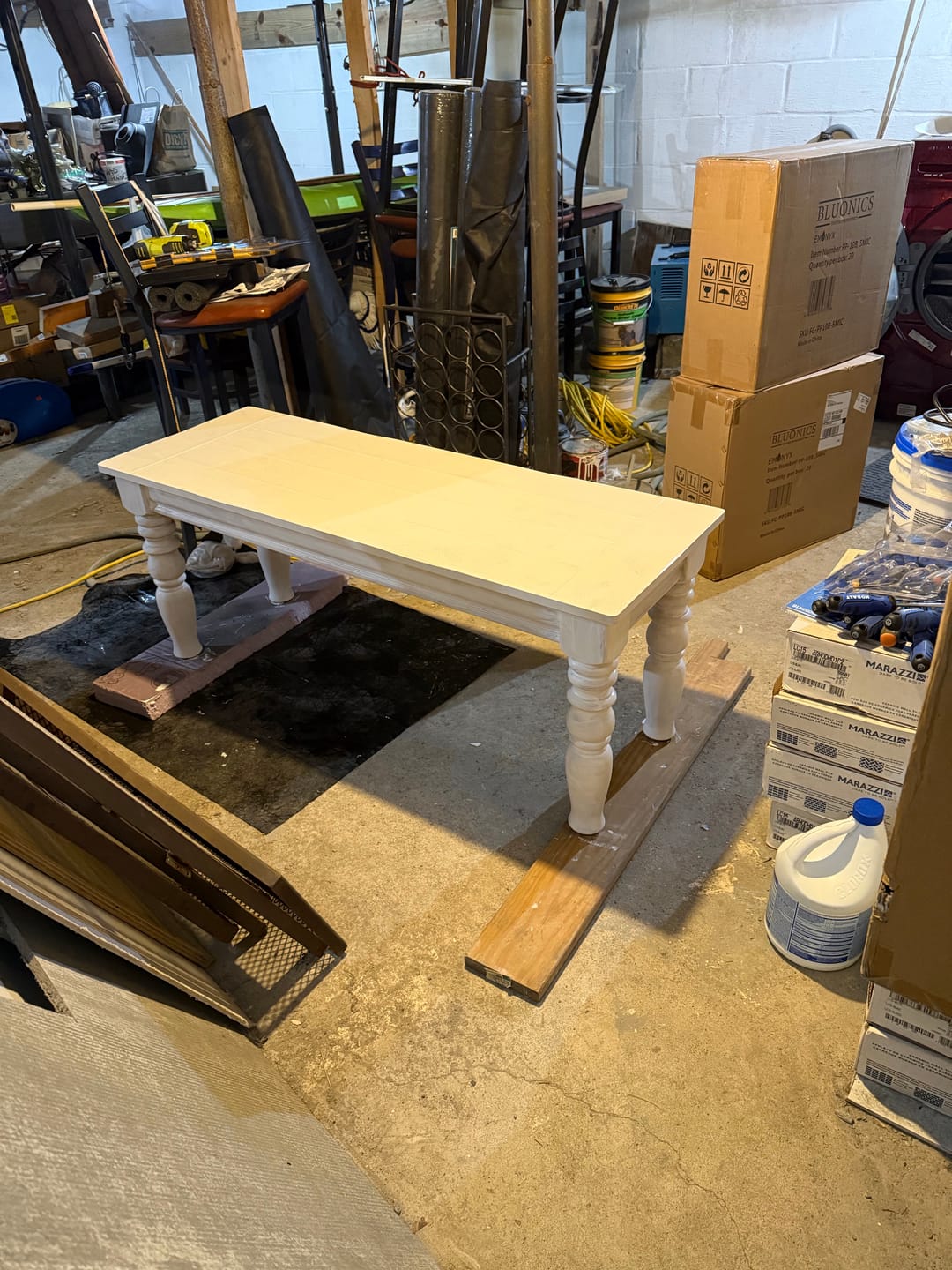 Customer photo review of One Step Paint - Bauhaus Buff