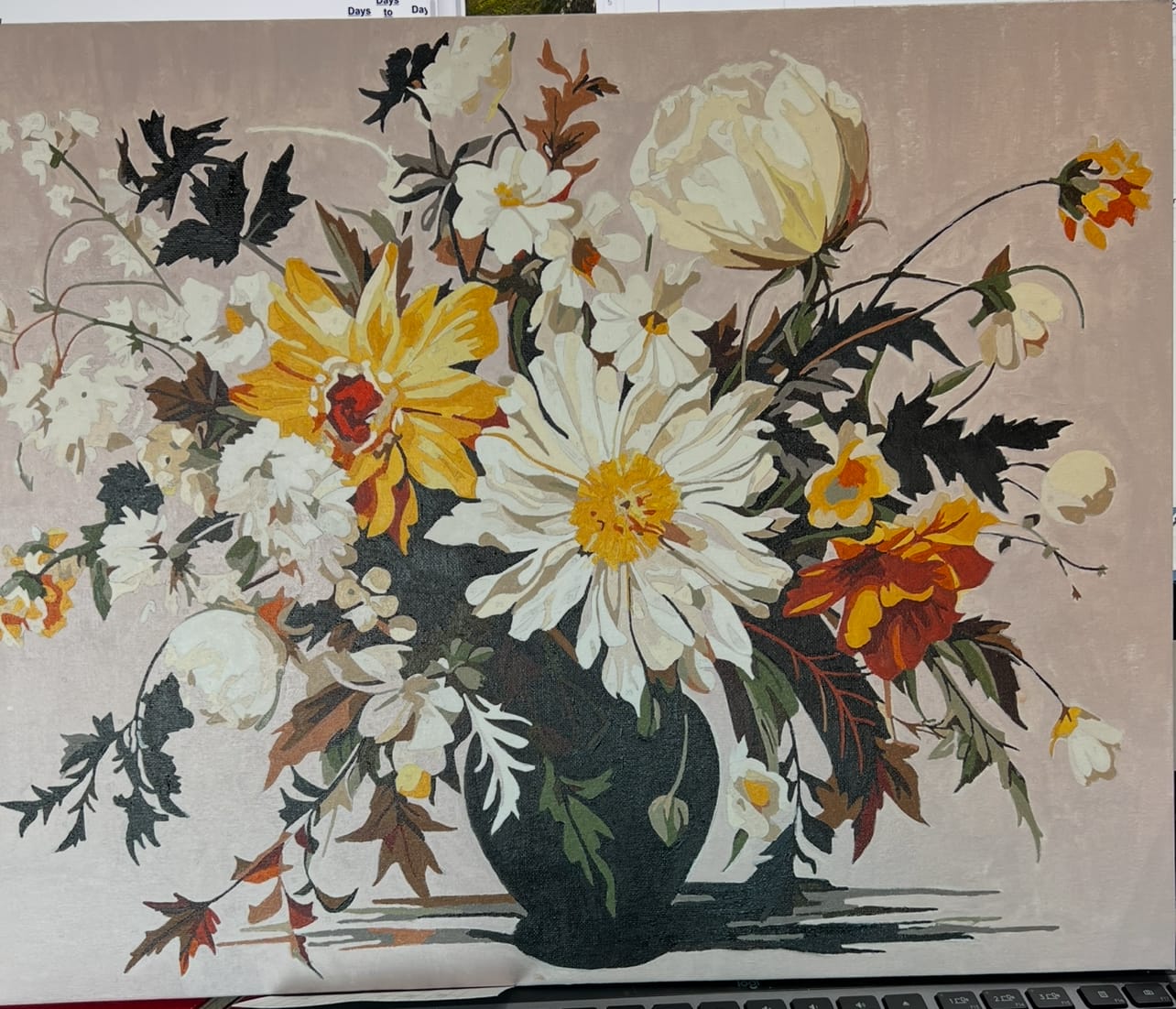Customer photo review of Wildflower Contrasts