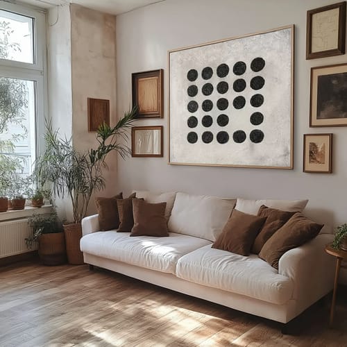 Customer review photo for Wabi-Sabi Wall Art #TX161