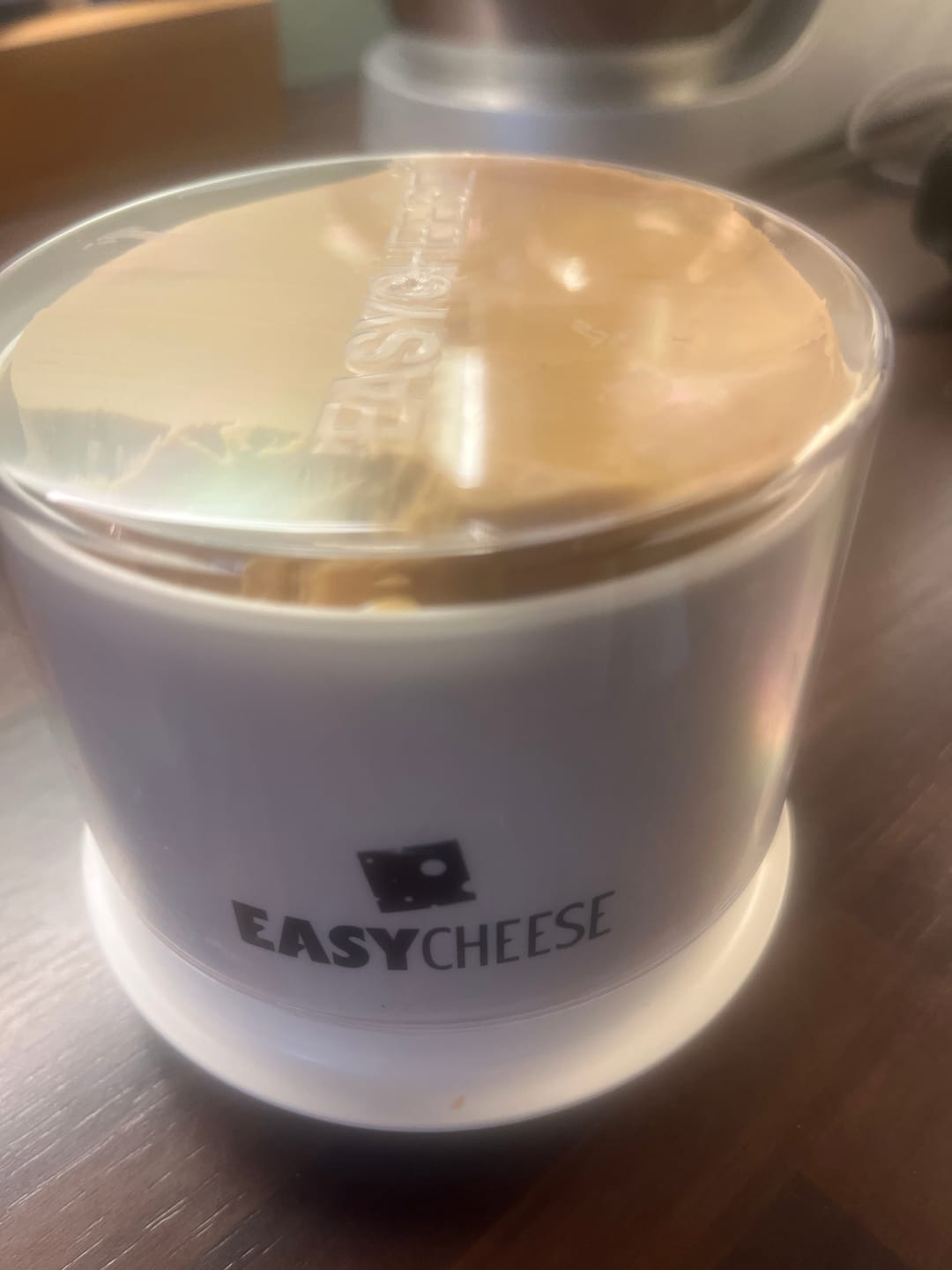 Customer photo review of EasyCheese® Osteklokke Rund - Hvit
