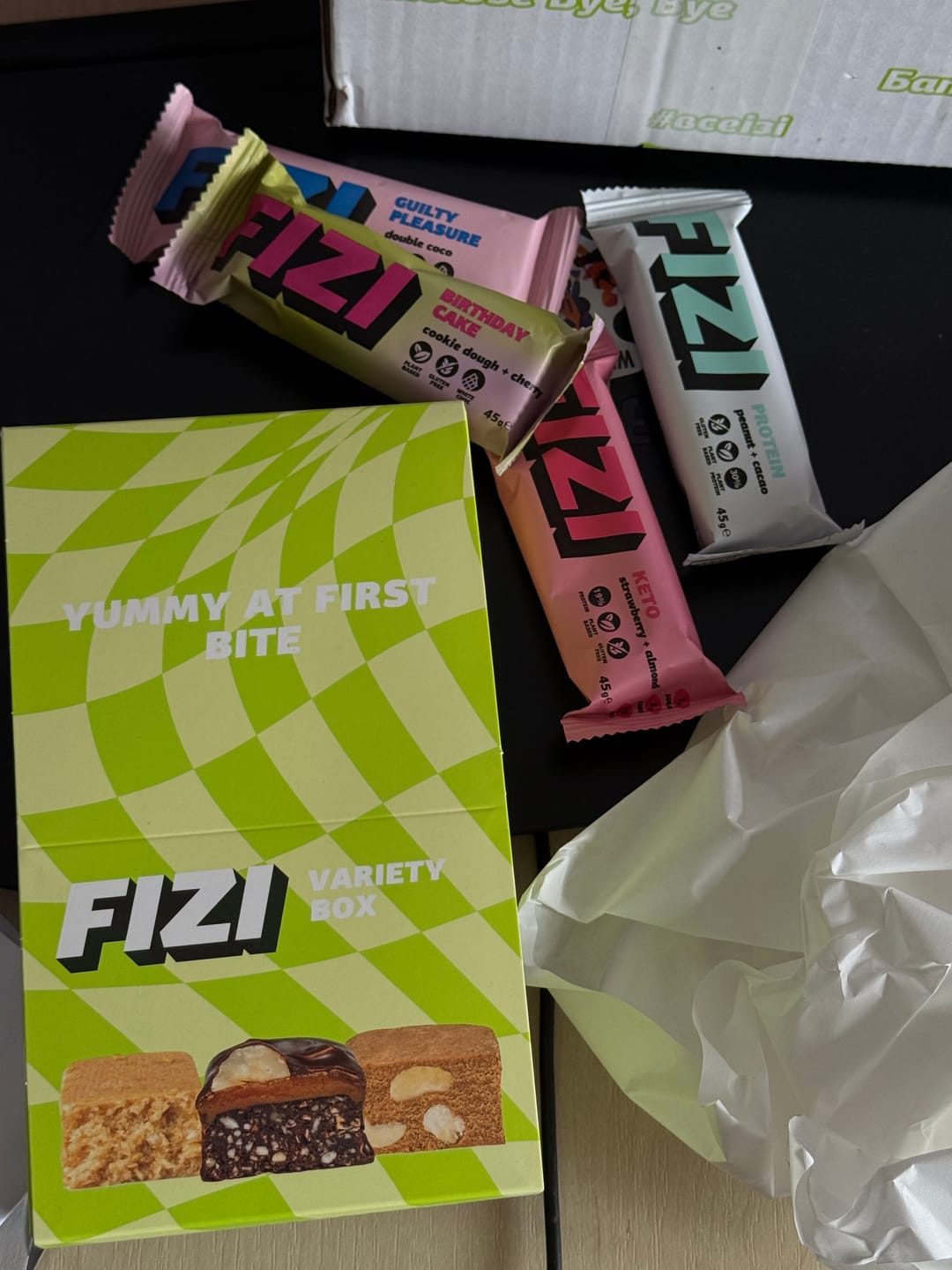 Customer photo review of Variety box x10 шт.