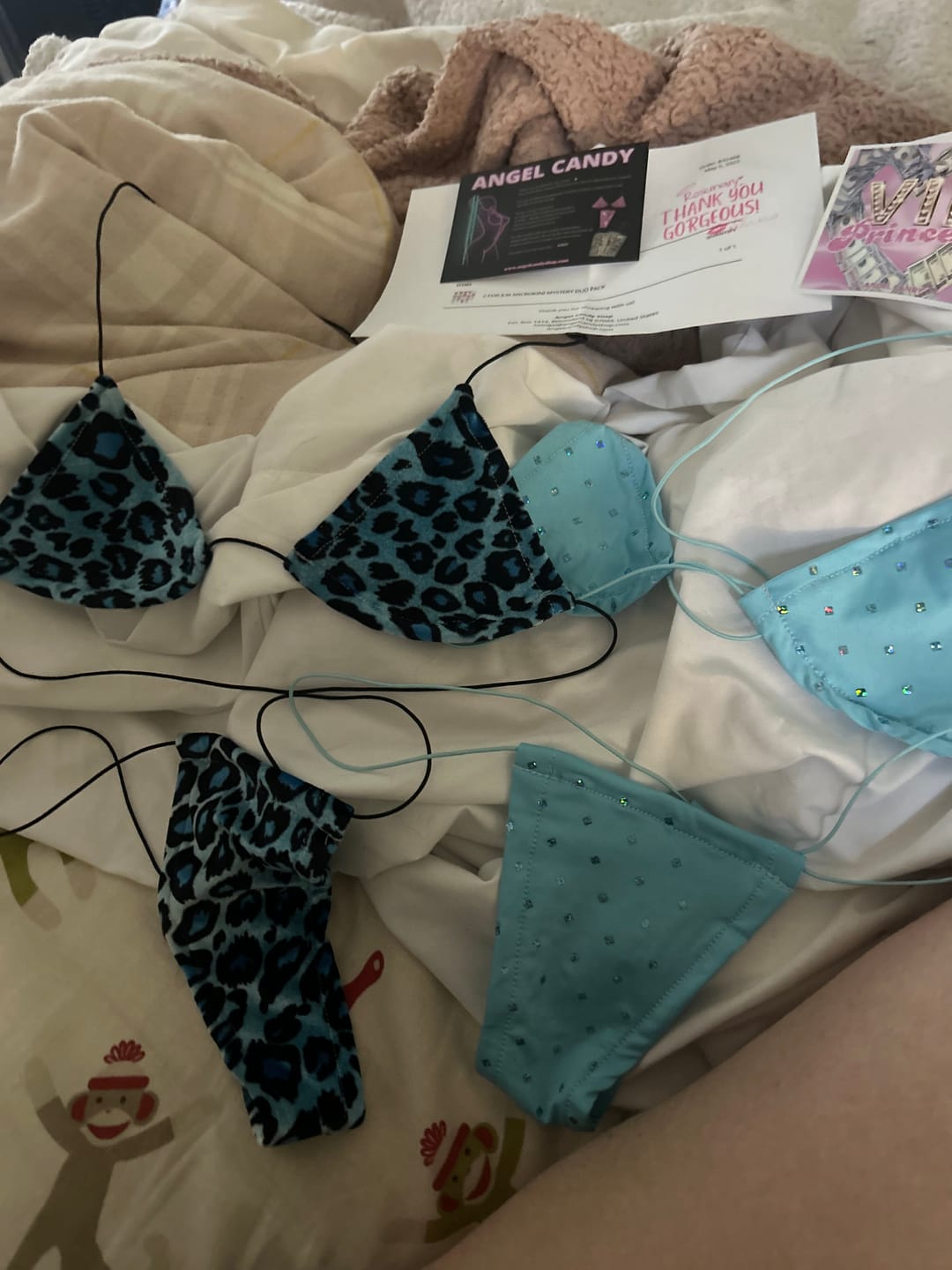 Customer photo review of 2 FOR $36 MICROKINI MYSTERY DUO PACK