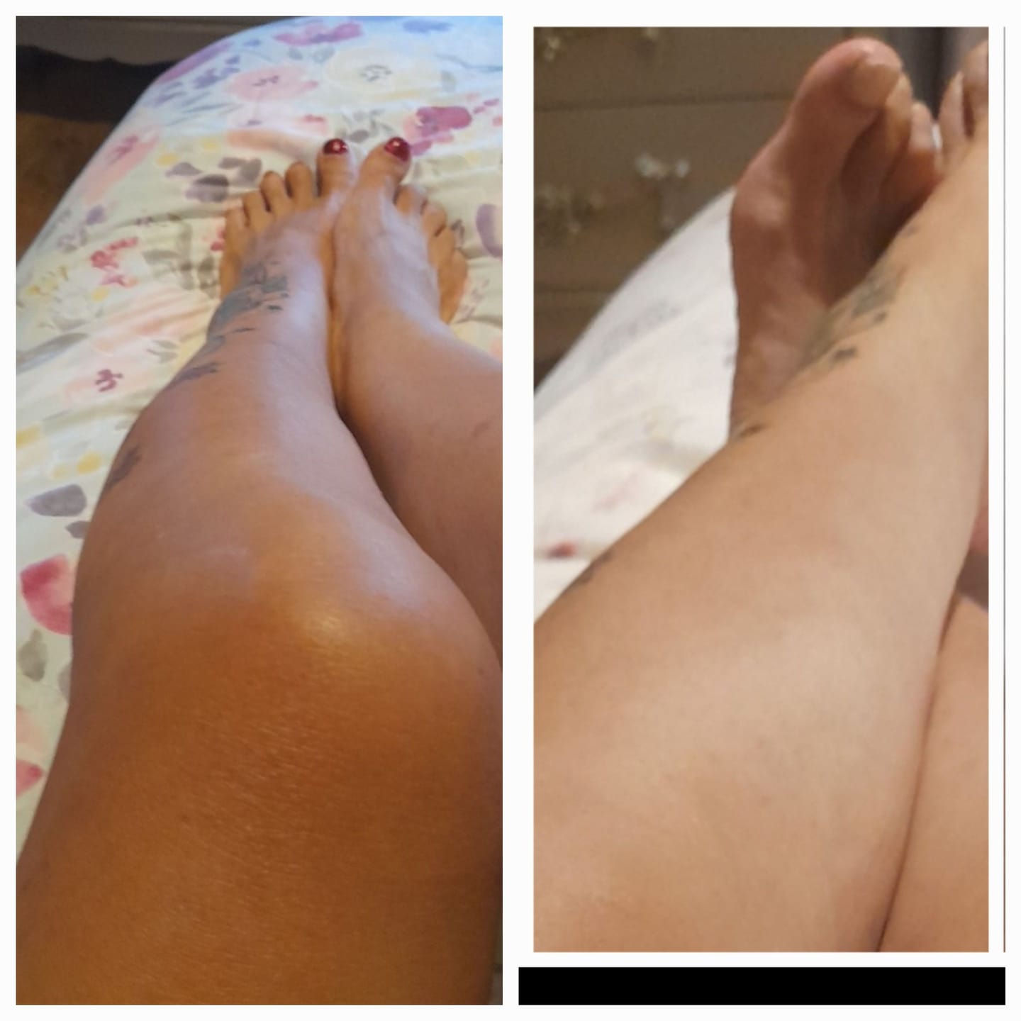 Customer photo review of **BACK IN STOCK** RAPID TAN - VANILLA BABY - ADVANCED TANNING ACCELERATOR