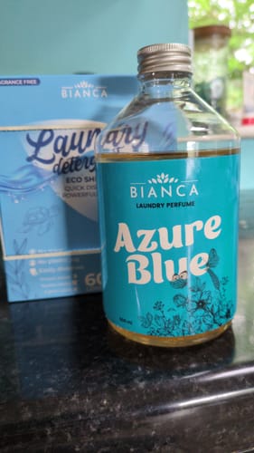 Customer photo review of Azure Blue
