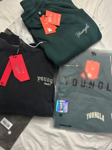 Customer photo review of 5129 - AOT©  x YLA Pullover Hoodies