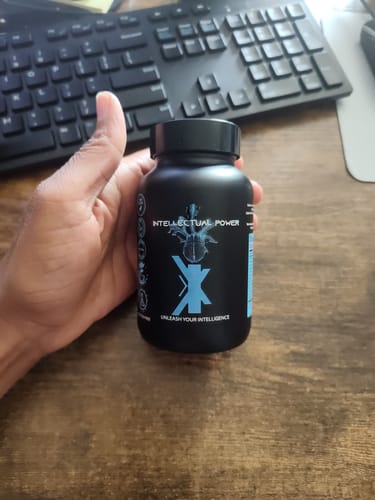 Customer photo review of Intellectual Power: Natural Brain Boost- Please allow 2-4 weeks for orders to ship after purchase