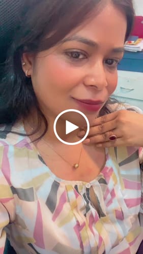 Customer video review of Golden Orb Set