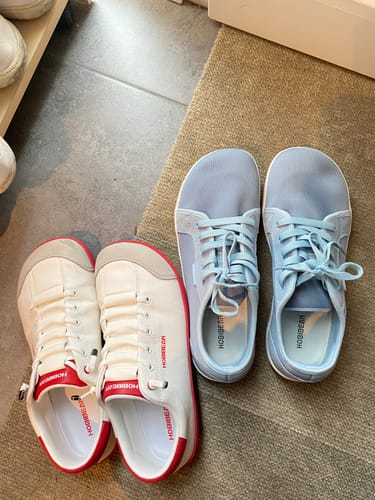 Customer photo review of Bugle 2.0 - Barfußschuhe