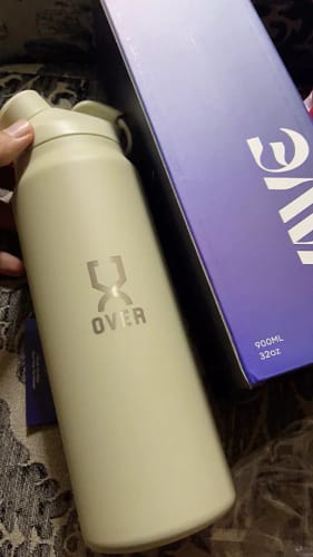 Customer photo review of 900ml OVER Wave Thermo Duo Lid Flask