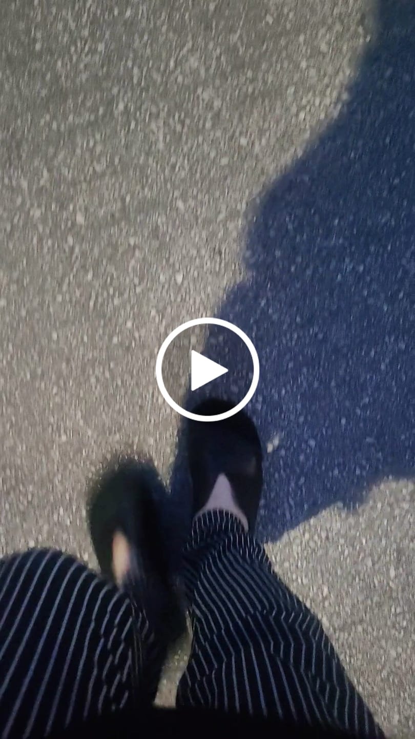 Customer video review of Women Summer Soft Leather Colorblock Low Heel Shoes