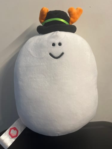 Customer photo review of Obby Creator - Maro Egg Plushie