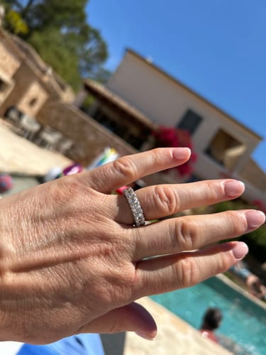 Customer photo review of ICY ICICLE RING.