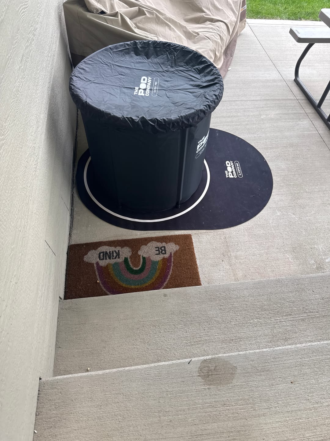 Customer photo review of XL IcePod Mat