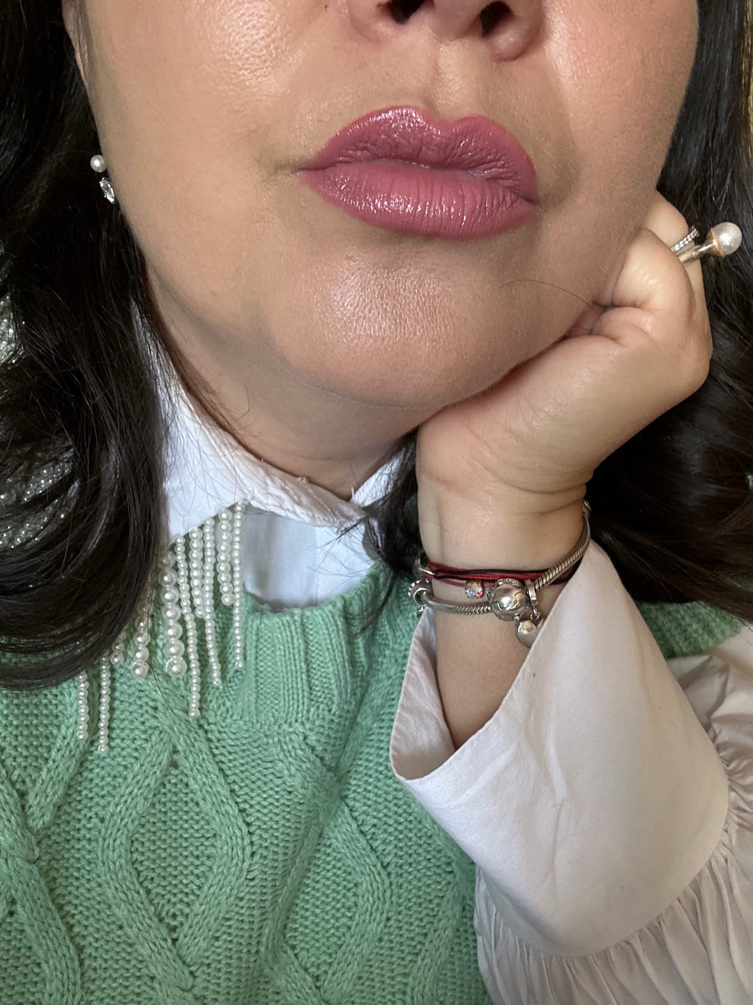 Customer photo review of Creion de buze cremos