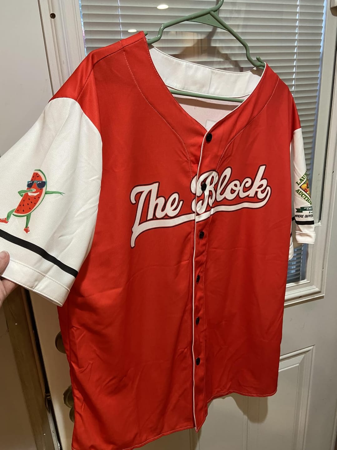 Customer photo review of Custom Baseball Jersey Stitched Personalized Baseball Sports Uniform For Men Women Boy