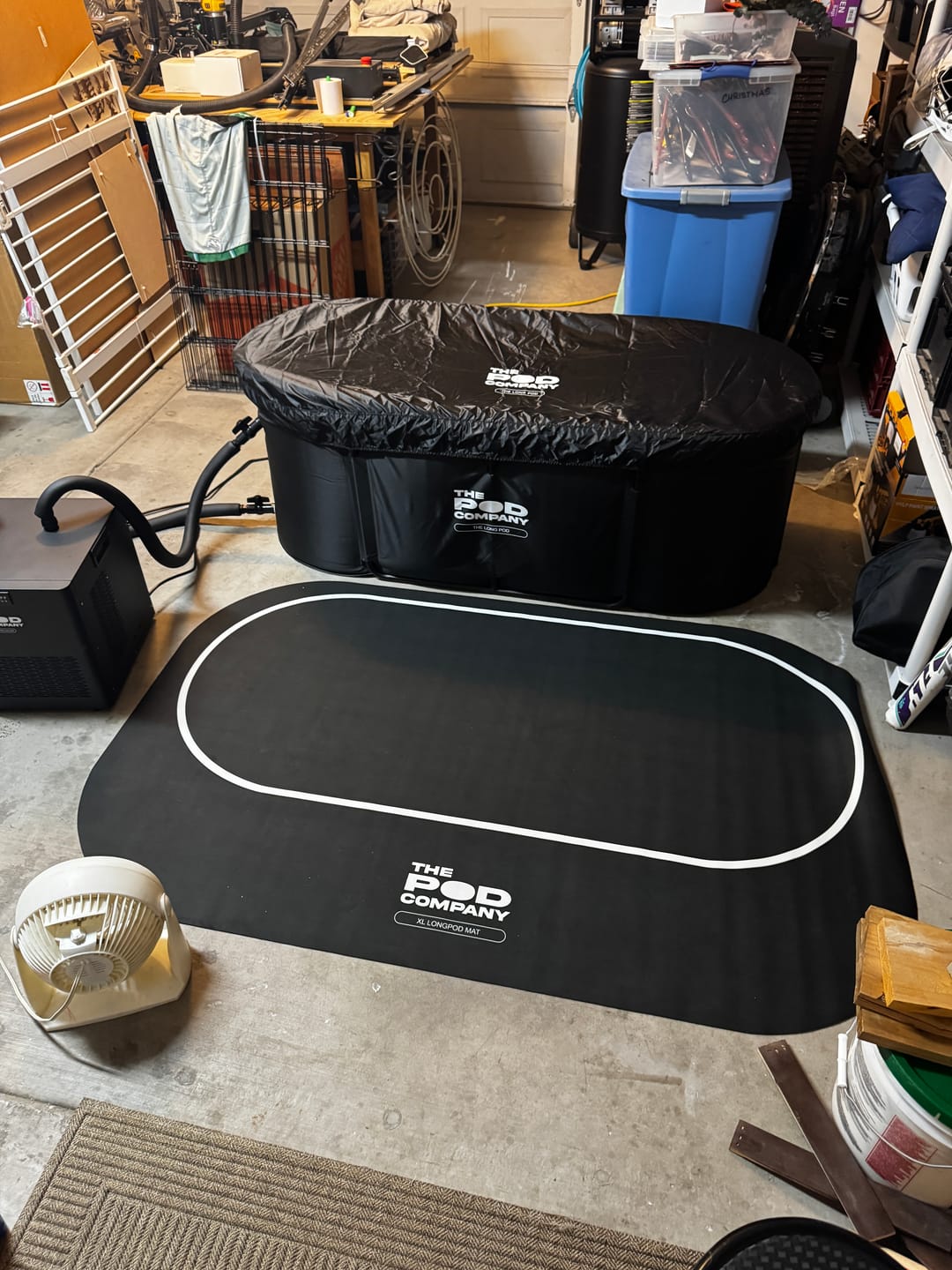 Customer photo review of XL LongPod Floor Mat