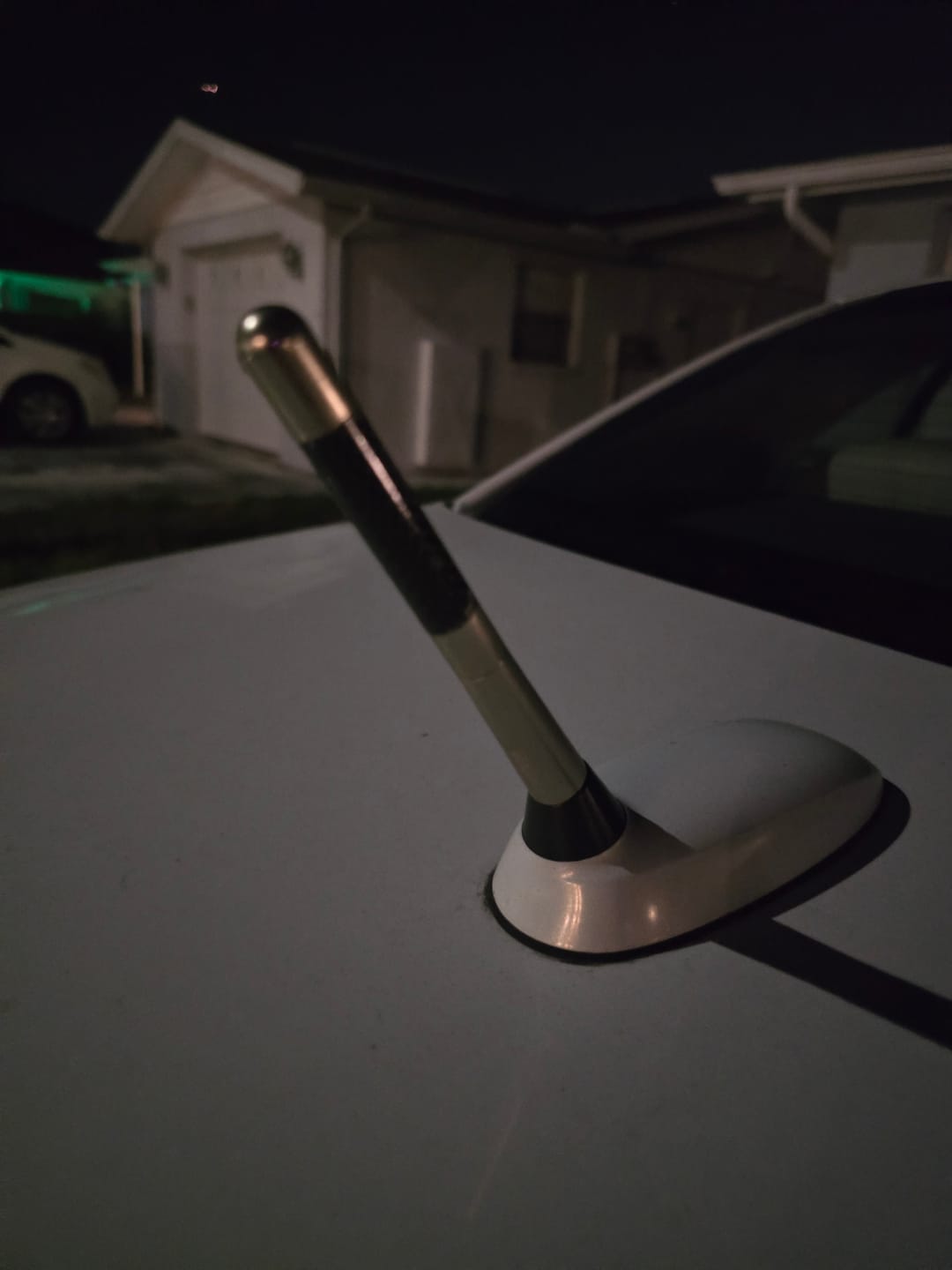 Customer photo review of 80Eighty® Carbon Antenna
