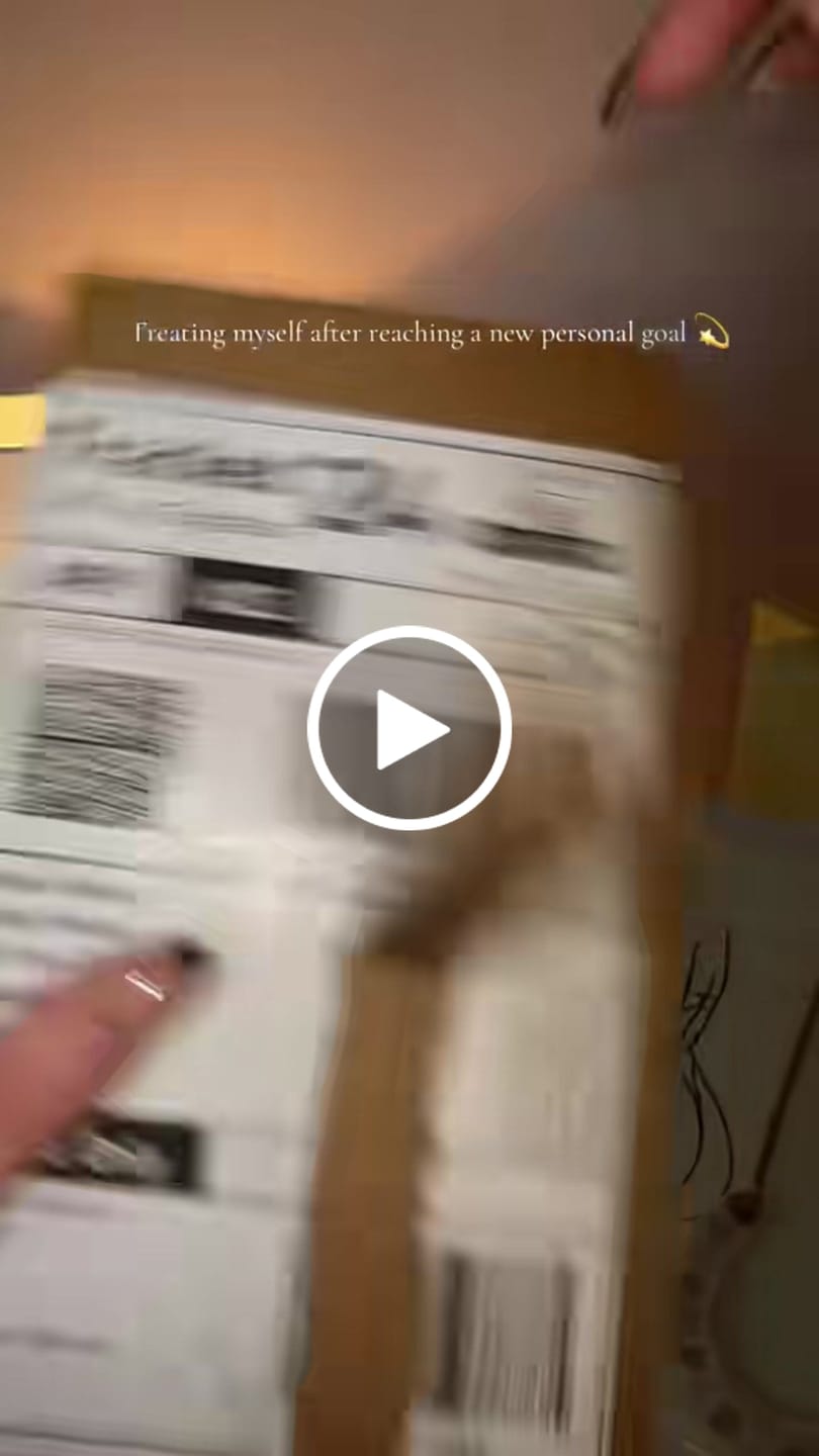 Customer video review of Bezel Bangle