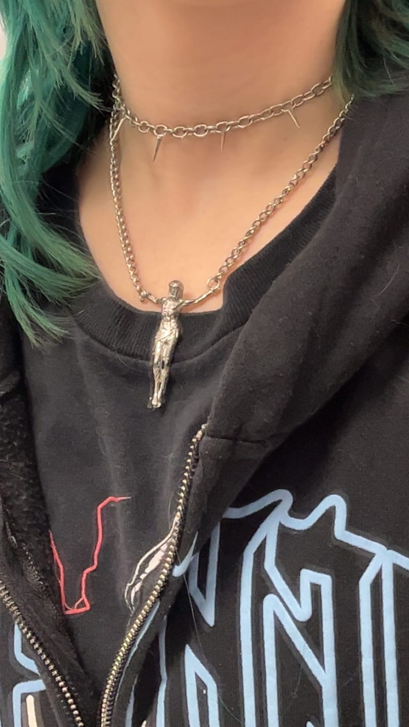 Customer photo review of JESUS CHAIN