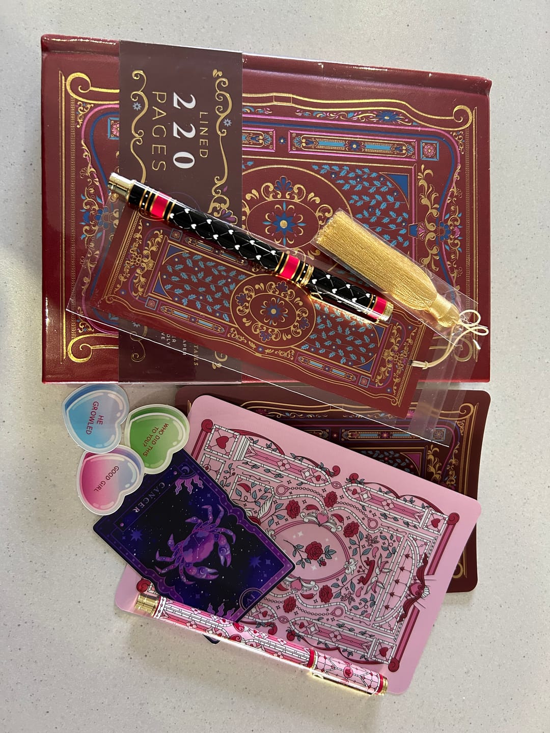 Customer photo review of Sugar & Spice - Kindle Sticker Insert
